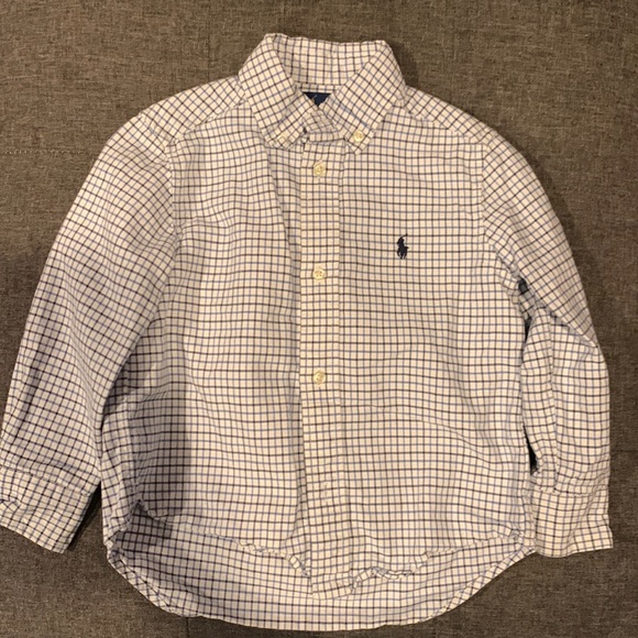 Ralph Lauren boys button up - Picture 1 of 4